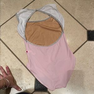 Custom Yumiko Ballet Leotard w/ Open Back